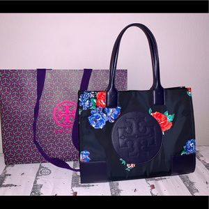 Tory Burch Printed Ella Mini Tote